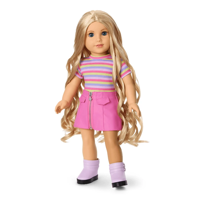 Long Hair Looks™ by Truly Me™ 18-inch Doll #133 & hair accessories