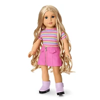 Long Hair Looks™ by Truly Me™ 18-inch Doll #133 & hair accessories
