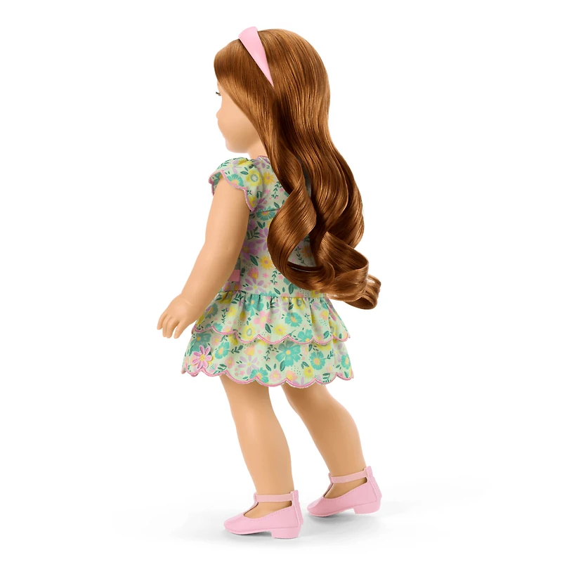 Pastel Petals Dress for 18-inch Dolls