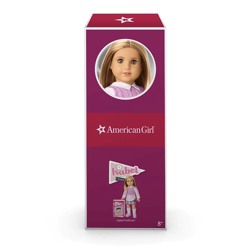 Isabel Hoffman™ Doll, Journal & Accessories (Historical Characters)