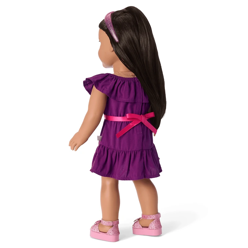 Raquel's™ Beach Party Dress for 18-inch Dolls (Girl of the Year™ 2026)