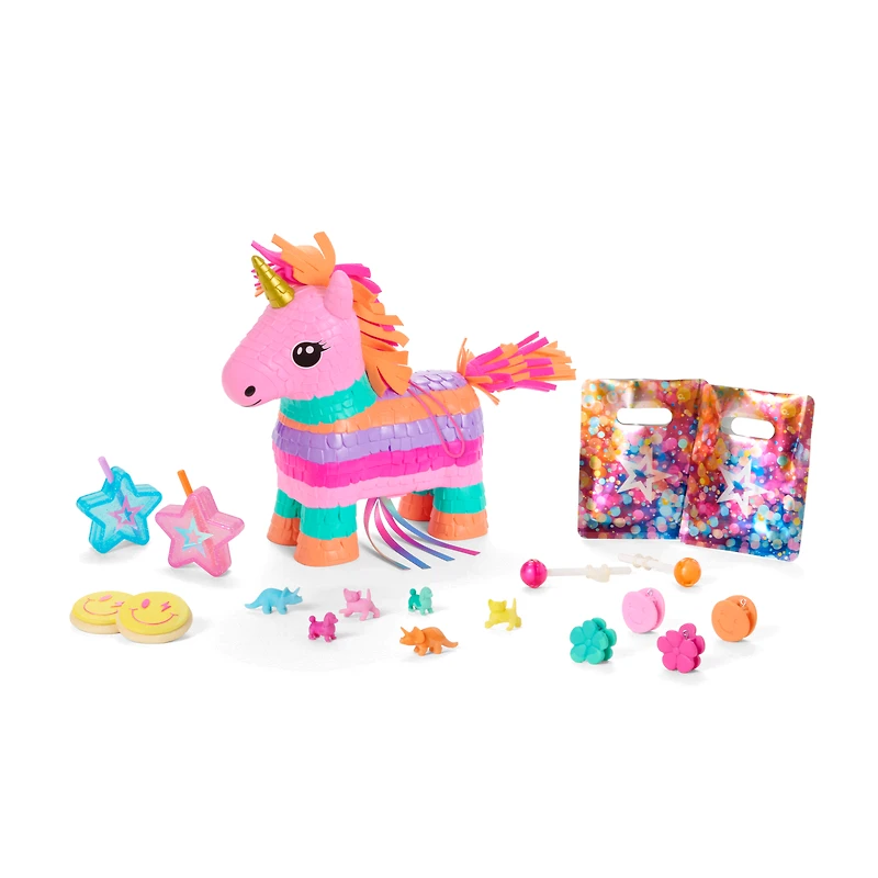 Pink Party-Ready Dresses & Accessories for Girls & 18-inch Dolls