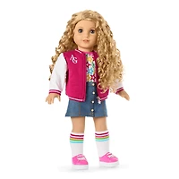 Truly Me™ 18-inch Doll #115, Puppy, Mini Backpack & Accessories AG™ Star Squad Bundle