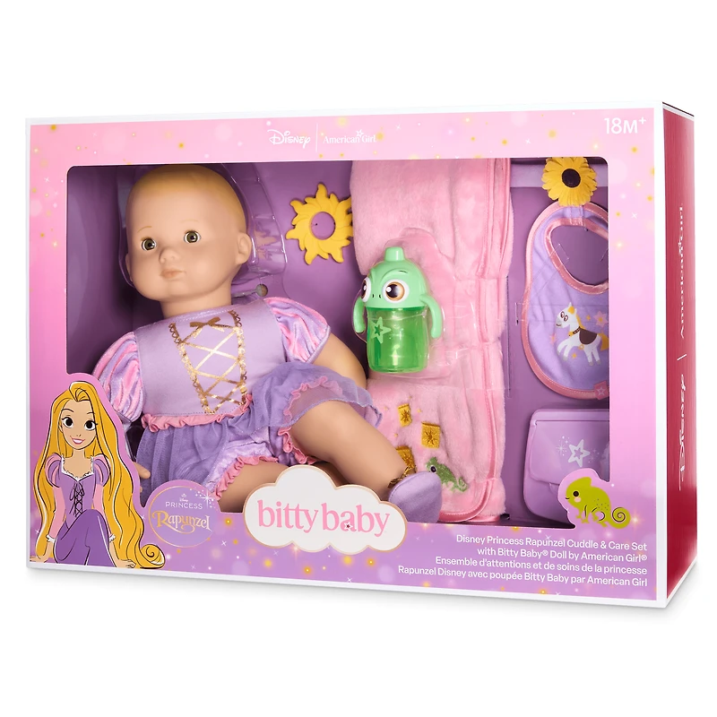 Disney Princess Rapunzel Cuddle & Care Set with Bitty Baby® Doll by American Girl®