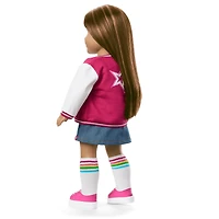 Truly Me™ 18-inch Doll #122, Puppy, Mini Backpack & Accessories AG™ Star Squad Bundle