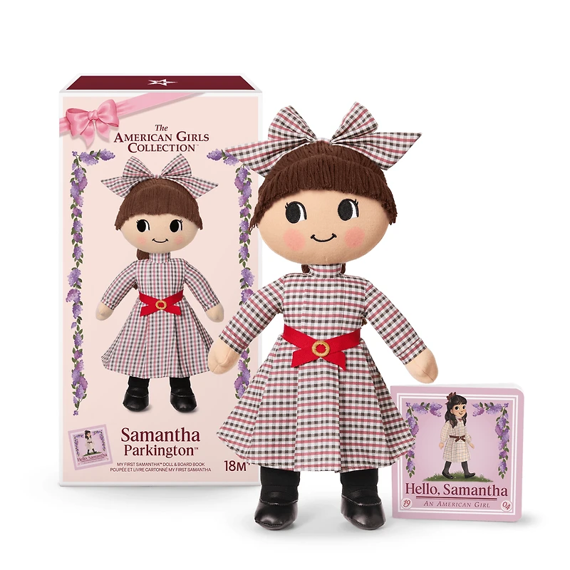 My First Samantha™ Doll & Board Book (Historical Characters)
