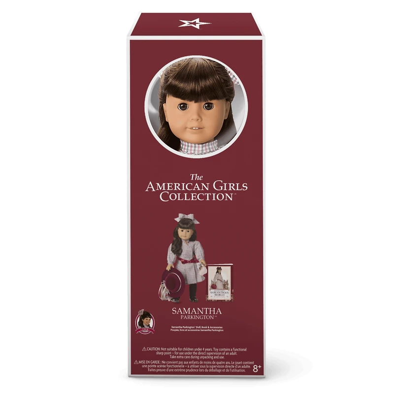 Samantha Parkington™ 18-inch Doll, Book & Accessories (Historical Characters)