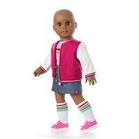 Truly Me™ 18-inch Doll #114, Puppy, Mini Backpack & Accessories AG™ Star Squad Bundle