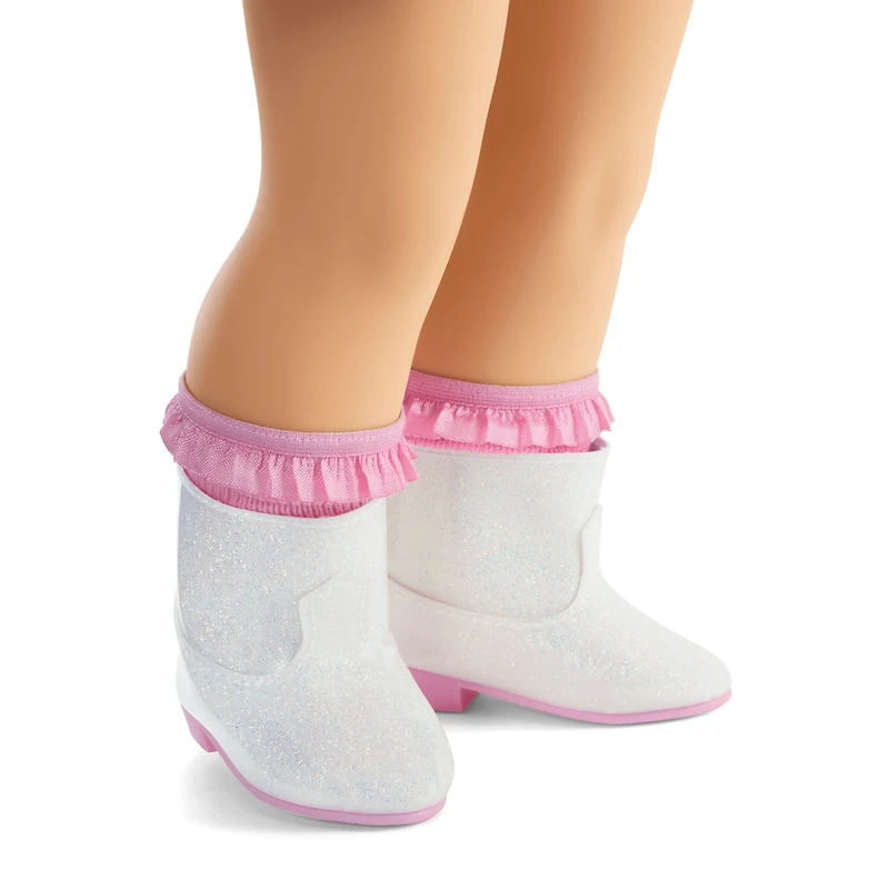 October Opal Obsession Outfit for 18-inch Dolls