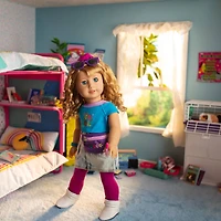 Courtney™ 18-inch Doll & Journal (Historical Characters)