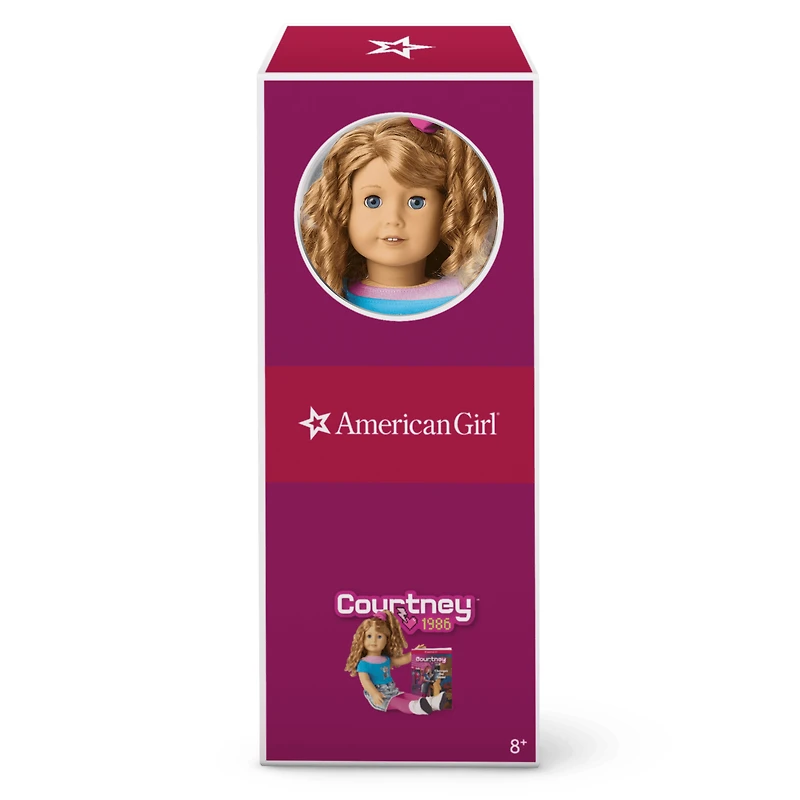 Courtney™ 18-inch Doll & Book (Historical Characters)