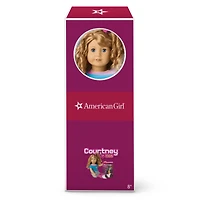 Courtney™ 18-inch Doll & Book (Historical Characters)
