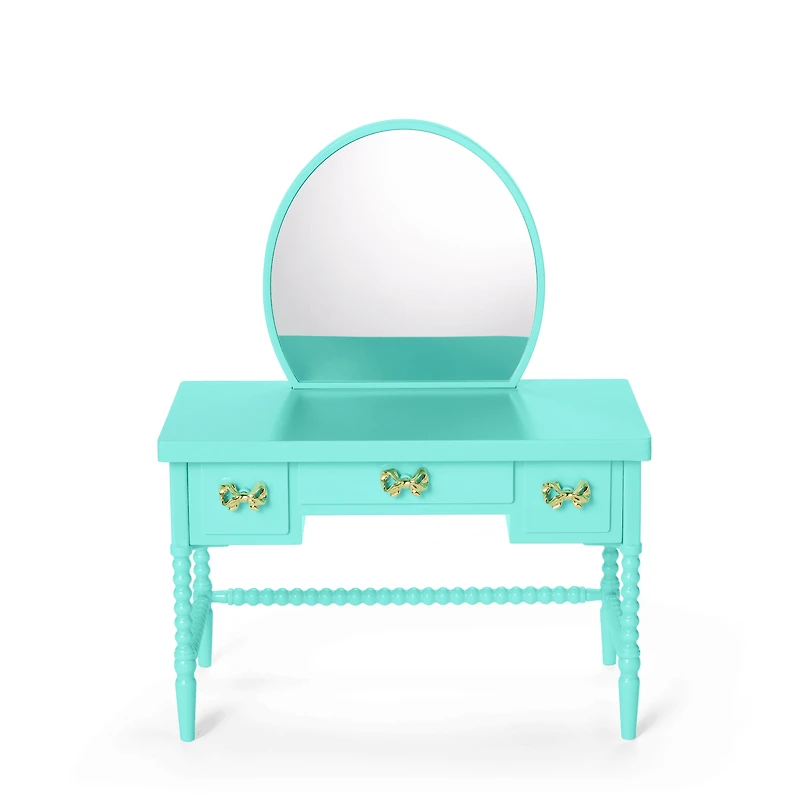 Raquel’s™ Vintage Vanity for 18-inch Dolls (Girl of the Year™ 2026)