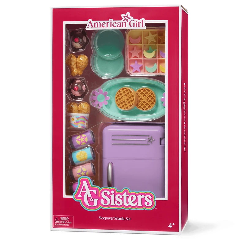 AG Sisters™ Sleepover Snacks Set