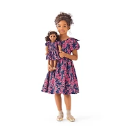 American Girl® x Janie and Jack Rosy Cascade Party Dress for Girls