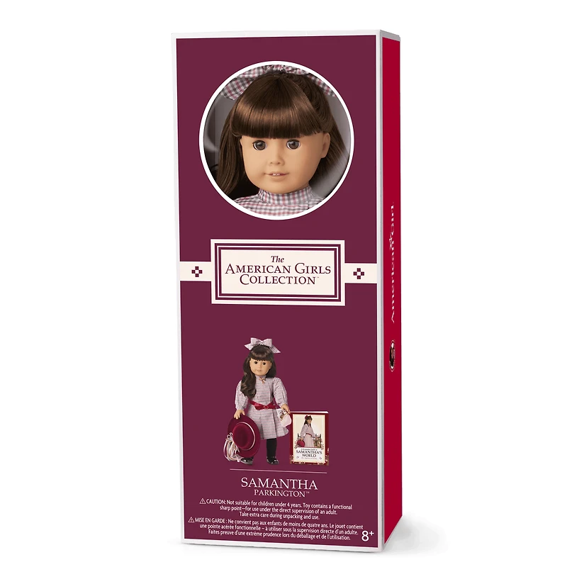 Samantha Parkington™ 18-inch Doll, Book & Accessories (Historical Characters)