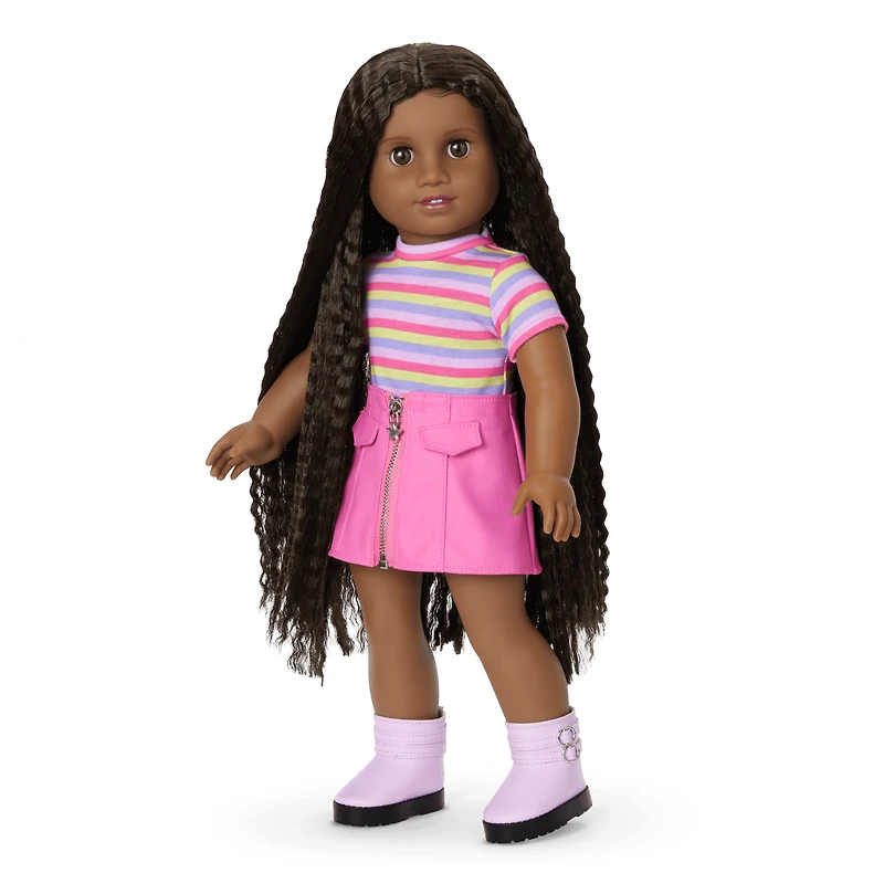 Long Hair Looks™ by Truly Me™ 18-inch Doll #135 & hair accessories