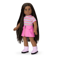 Long Hair Looks™ by Truly Me™ 18-inch Doll #135 & hair accessories