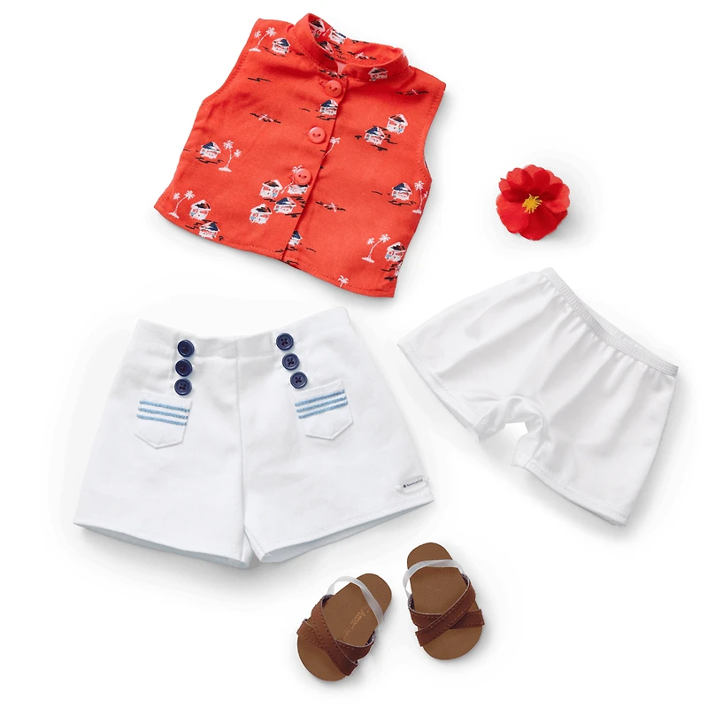 Nanea™ 18-inch Doll & Journal (Historical Characters)