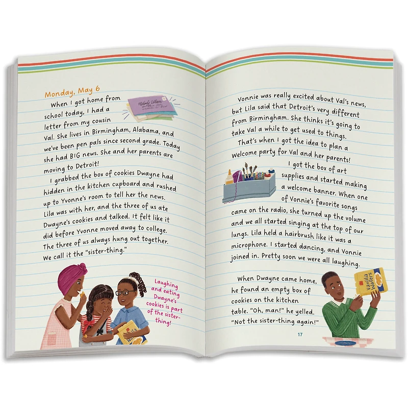 Melody: My Diary Book (Historical Characters)