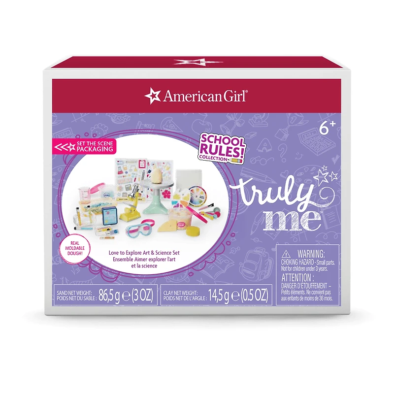 Love to Explore Art & Science Set for 18-inch Dolls