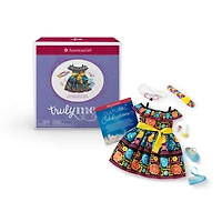 Día de Muertos Celebration Outfit for 18-inch Dolls