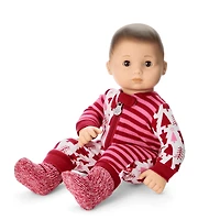 American Girl® x Hanna Andersson Holiday Treetops Pajamas for Little Girls & Bitty Baby® Dolls