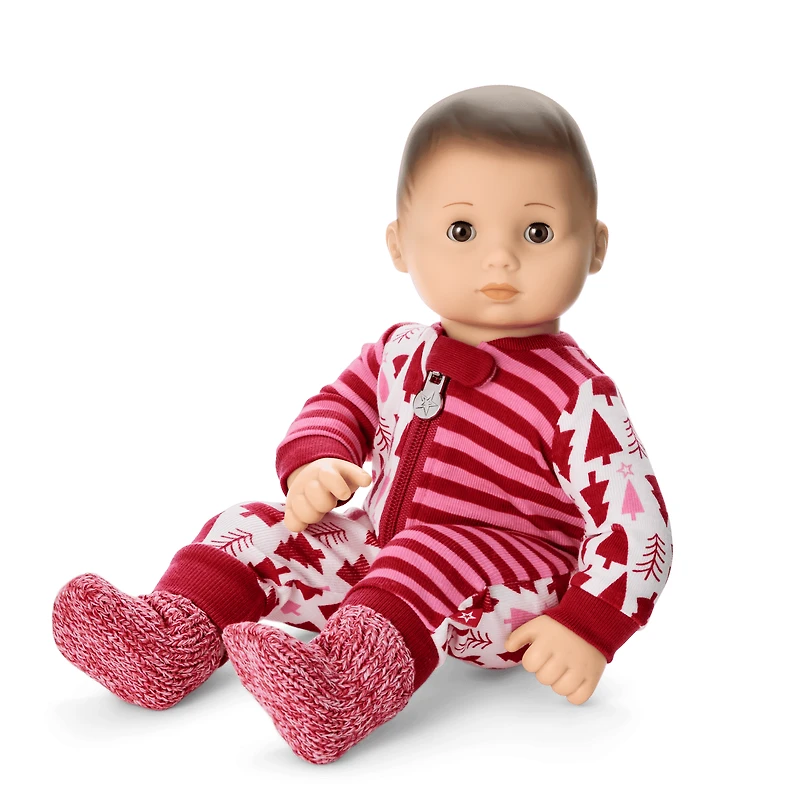 American Girl® x Hanna Andersson Holiday Treetops Pajamas for Bitty Baby® Dolls
