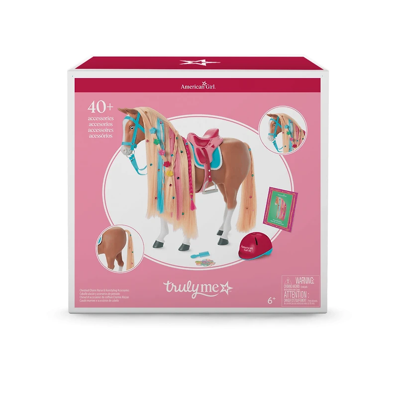 Chestnut Charm Horse & Hairstyling Accessories