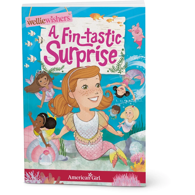 A Fin-tastic Surprise Book (WellieWishers™)