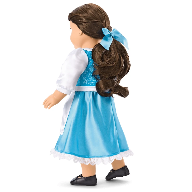 American Girl® Disney Princess Belle Blue Dress, Mrs. Potts, Chip & Accessories for 18-inch Dolls