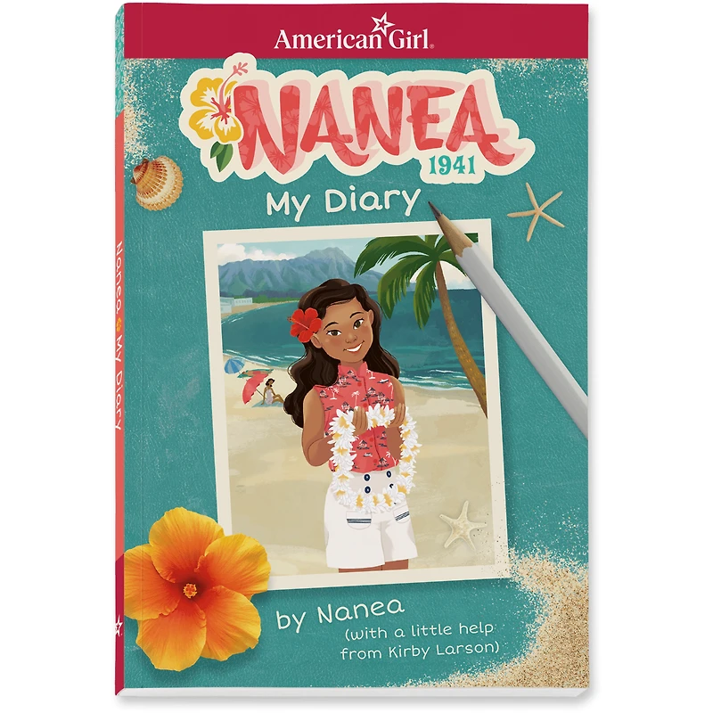 Nanea™ 18-inch Doll & Journal (Historical Characters)