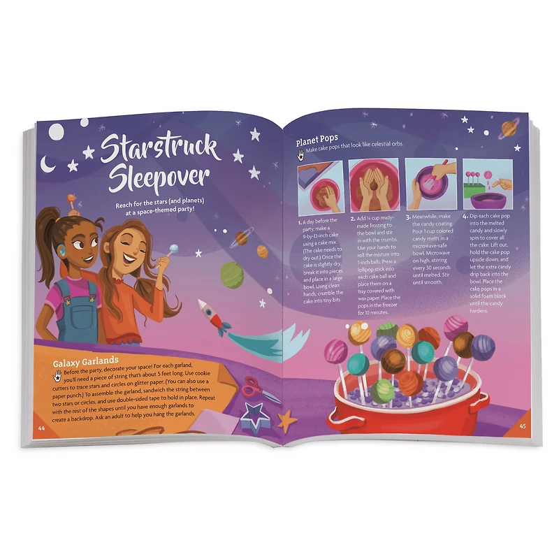 Let's Celebrate! The Ultimate Party Guide for Girls Book