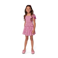 Raquel’s™ Gingham Ruffle Outfit for Girls & 18-inch Dolls + Raquel Doll (Girl of the Year™ 2026)
