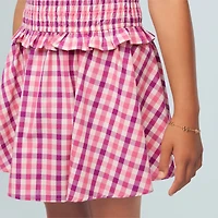Raquel's™ Gingham Ruffle Outfit for Girls (Girl of the Year™ 2026)