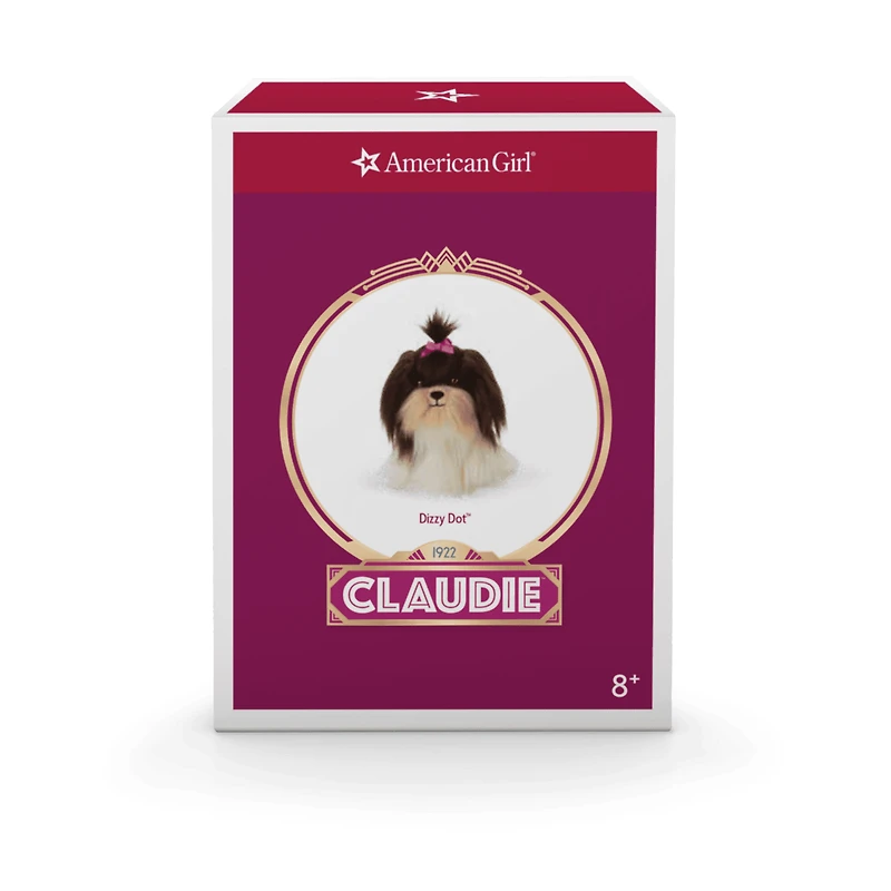 Claudie's™ Dog, Dizzy Dot™ (Historical Characters)