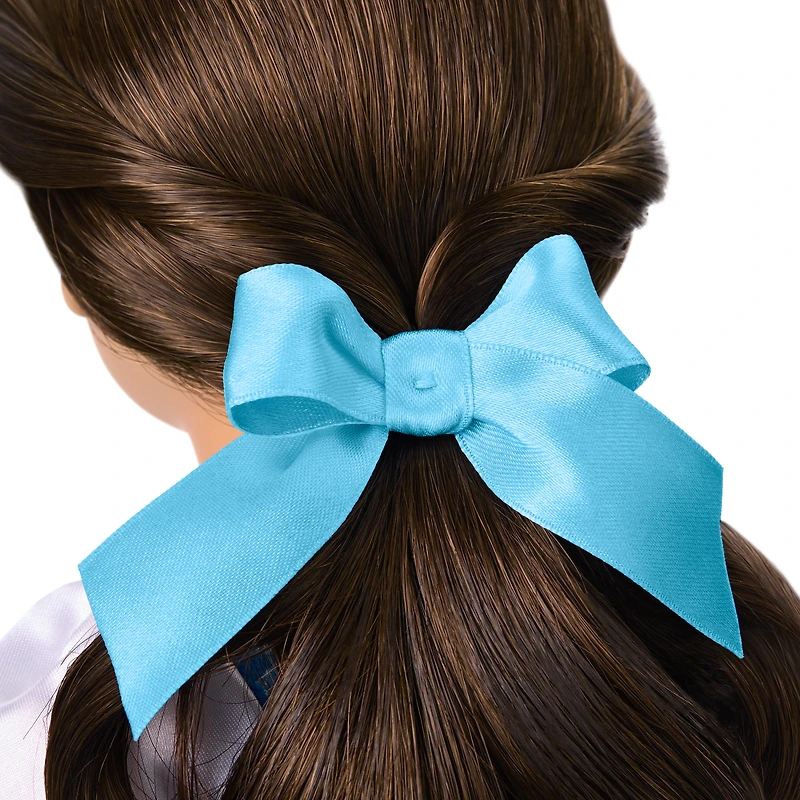 American Girl® Disney Princess Belle Blue Dress, Mrs. Potts, Chip & Accessories for 18-inch Dolls