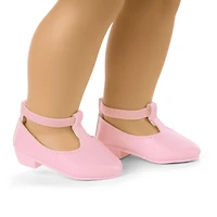 Pastel Petals Dress for 18-inch Dolls