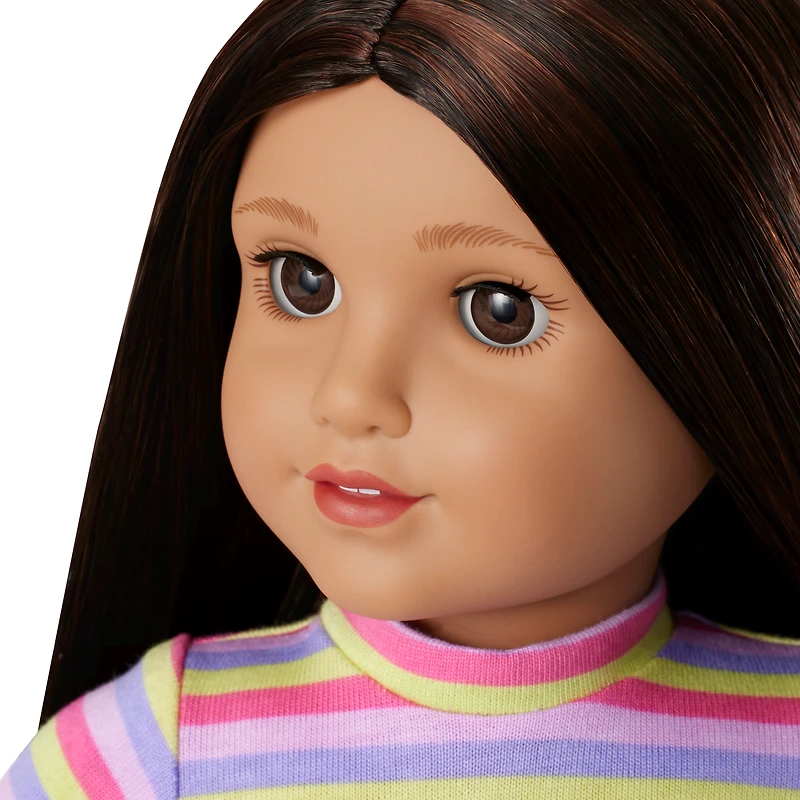 Long Hair Looks™ by Truly Me™ 18-inch Doll #134 & hair accessories