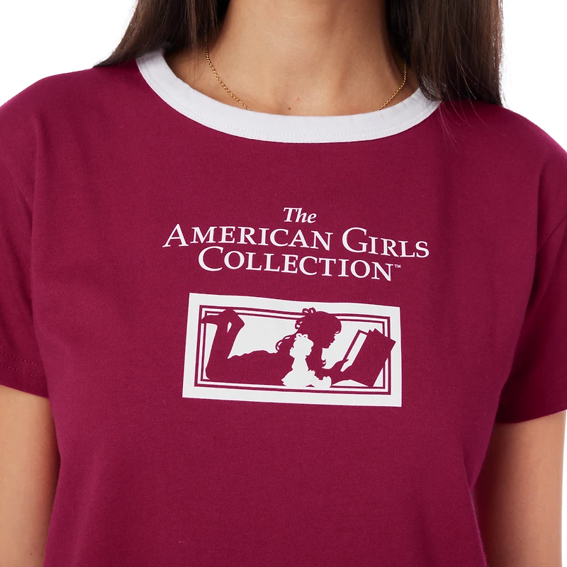 The American Girls Collection™ Ringer Tee for Adults
