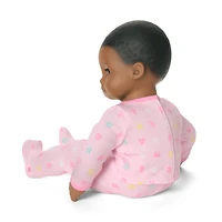 Bitty Baby® Doll #1 with black hair in Pastel