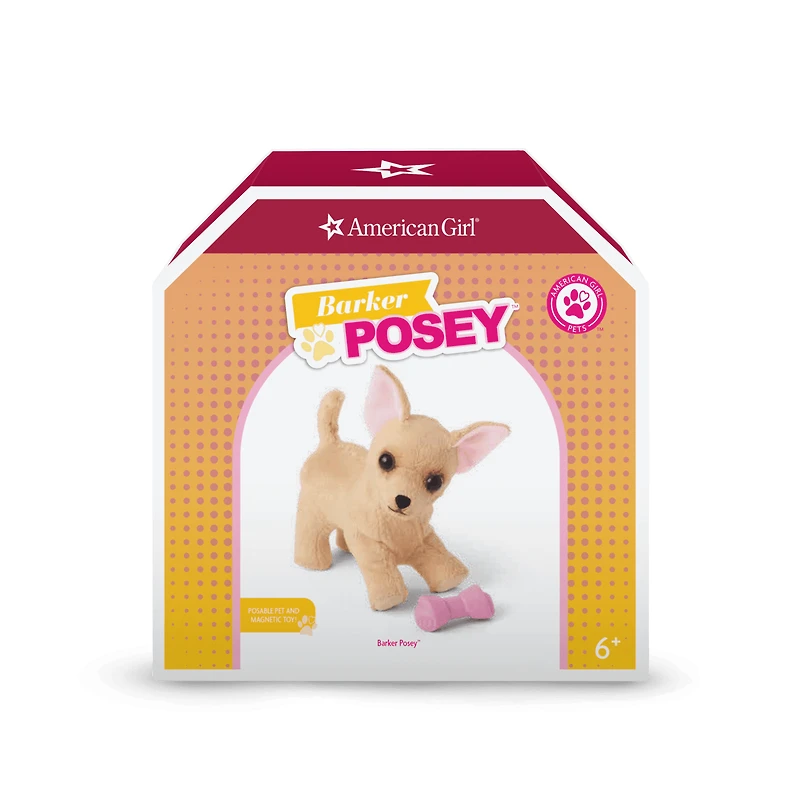 Barker Posey™ Dog for 18-inch Dolls