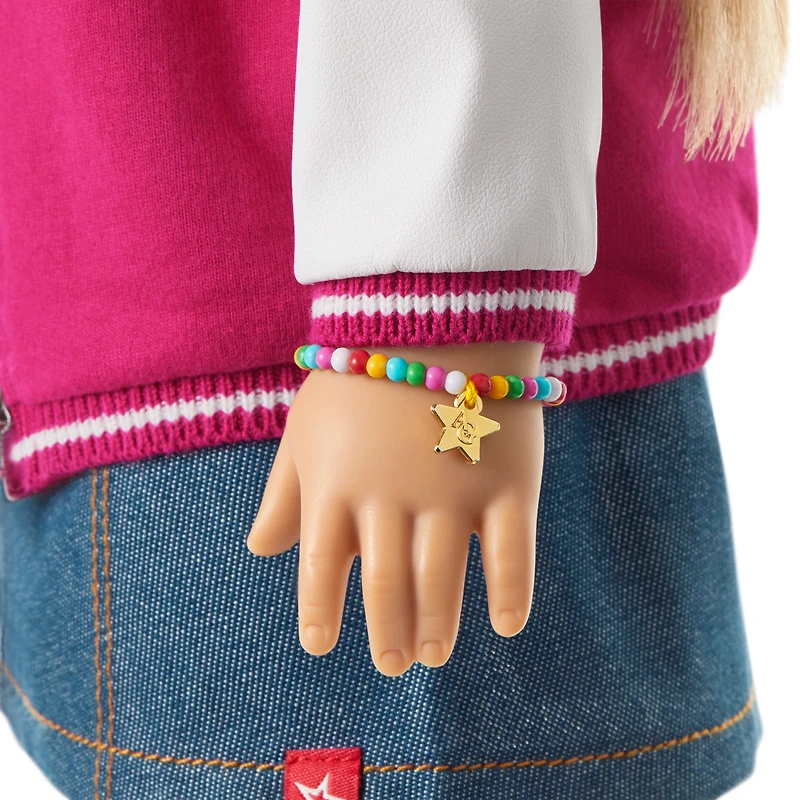 Truly Me™ 18-inch Doll #127, Puppy, Mini Backpack & Accessories AG™ Star Squad Bundle