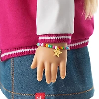 Truly Me™ 18-inch Doll #127, Puppy, Mini Backpack & Accessories AG™ Star Squad Bundle