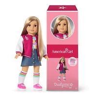 Truly Me™ 18-inch Doll #131 with straight blonde hair
