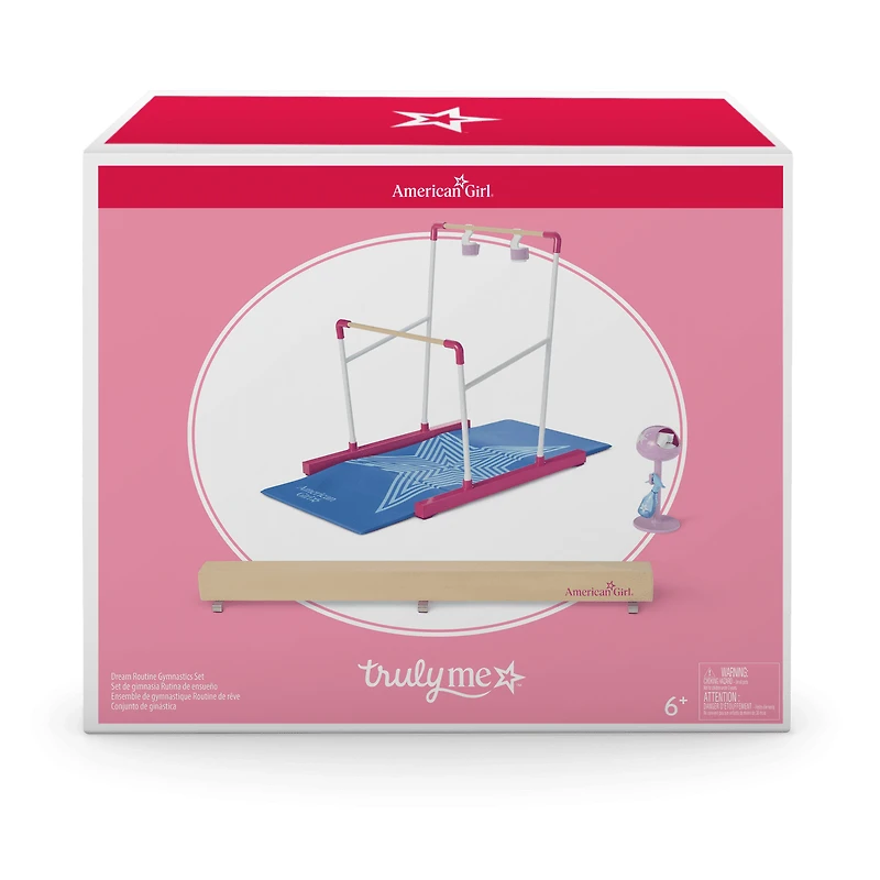 Dream Routine Gymnastics Set & Outfit for 18-inch Dolls