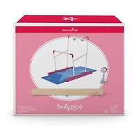 Dream Routine Gymnastics Set & Outfit for 18-inch Dolls