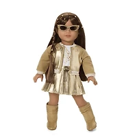 November Topaz Pizzazz Outfit for 18-inch Dolls