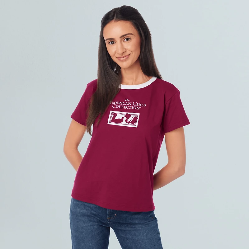 The American Girls Collection™ Ringer Tee for Adults