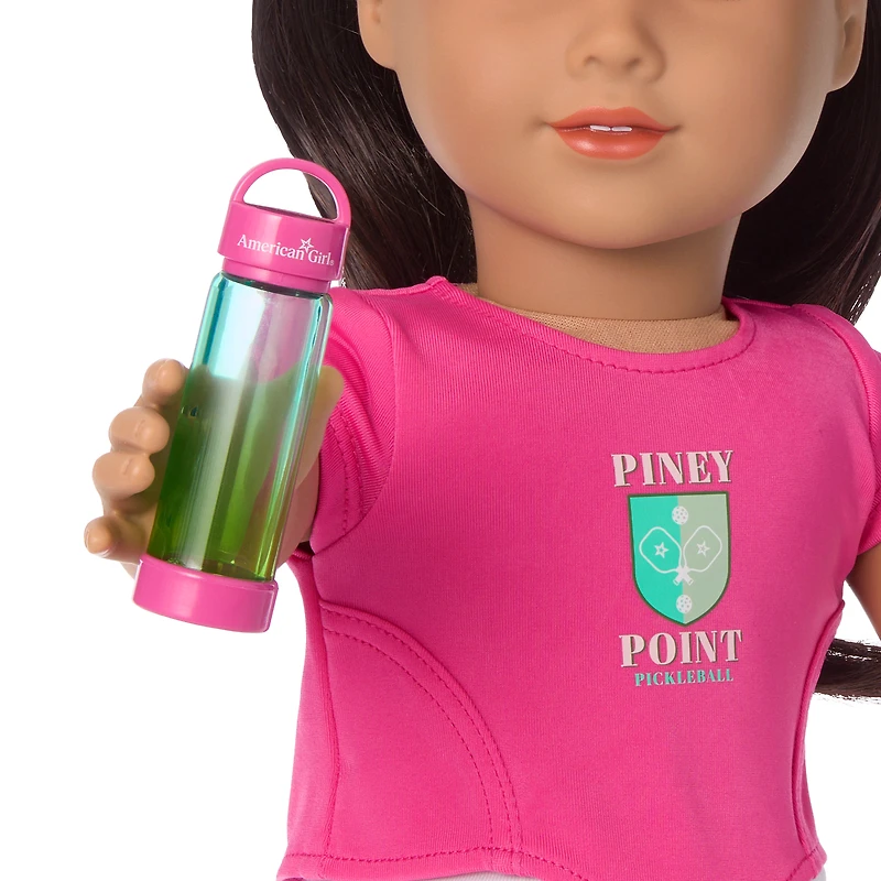 Raquel's™ Pickleball Bag & Paddle Set for 18-inch Dolls (Girl of the Year™ 2026)